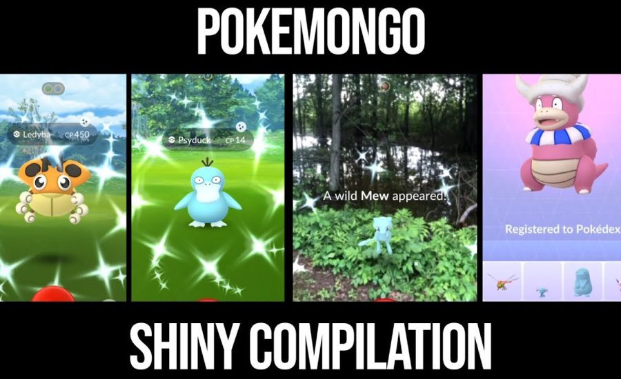 Pokemon GO Shiny Compilation #273