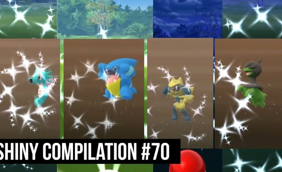 Pokemon GO Shiny Compilation #70