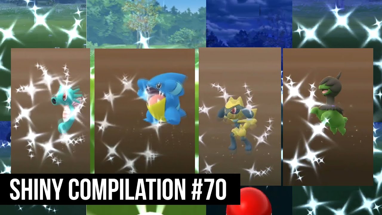 Pokemon GO Shiny Compilation #70