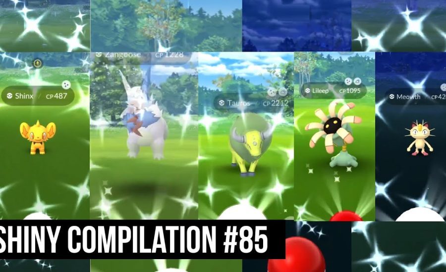 Pokemon GO Shiny Compilation #85