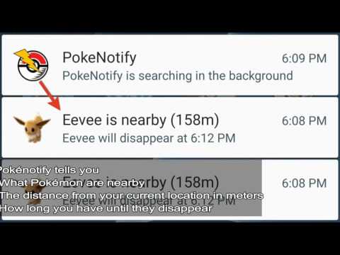 Pokemon GO | Tips |Notified When Rare Pokemon are Near You?