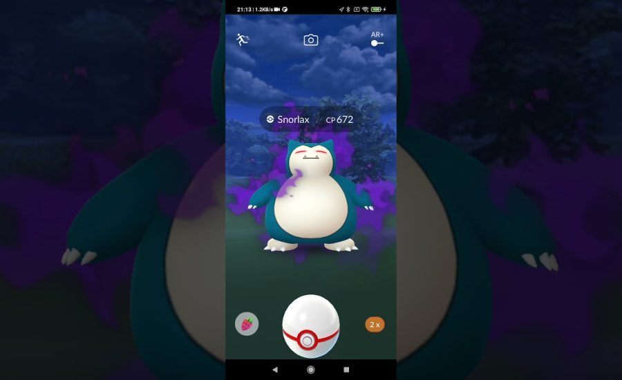 Pokemon GO doesn't want to run at 60FPS on POCO X3 Pro/NFC Solution