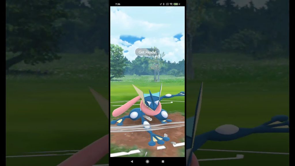 Pokemon GO on Poco X3 NFC at 60FPS