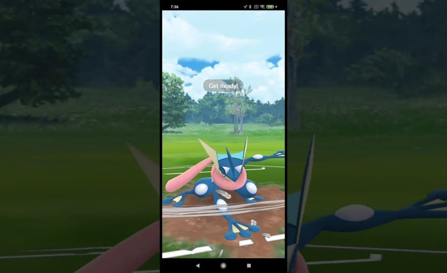 Pokemon GO on Poco X3 NFC at 60FPS