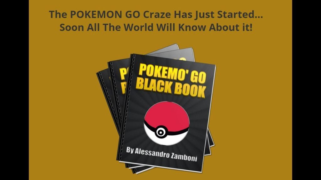 ***Pokemon Go Black Book*** - Pokemon GO training + Cheats + Tips