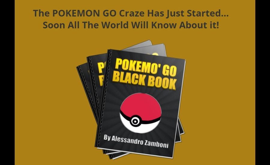 ***Pokemon Go Black Book*** - Pokemon GO training + Cheats + Tips