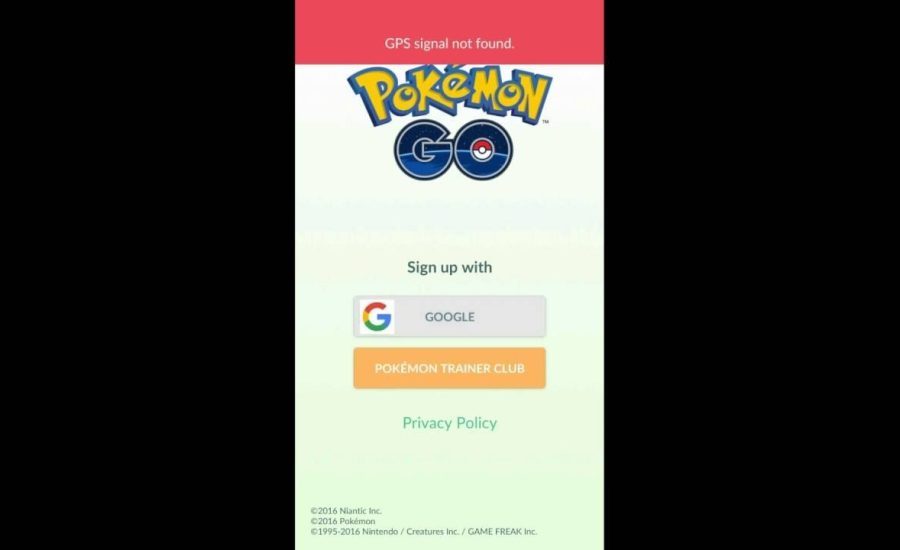 Pokemon Go Can't Sign In Fix