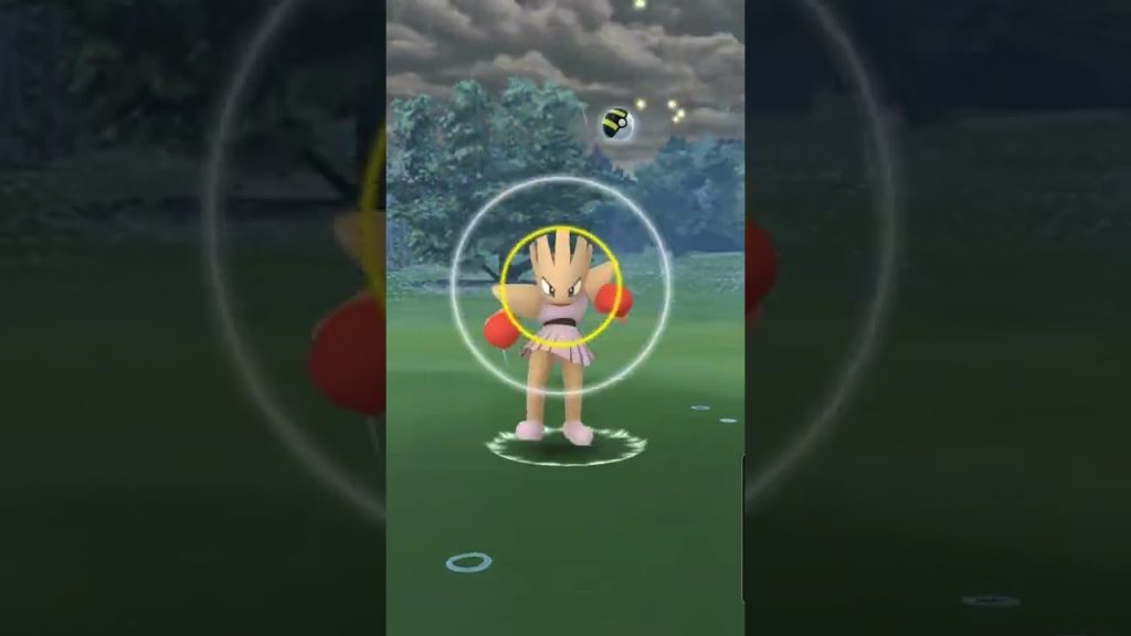 Pokemon Go Catching A Hitmonchan! Pokemon Go Fest 2022!