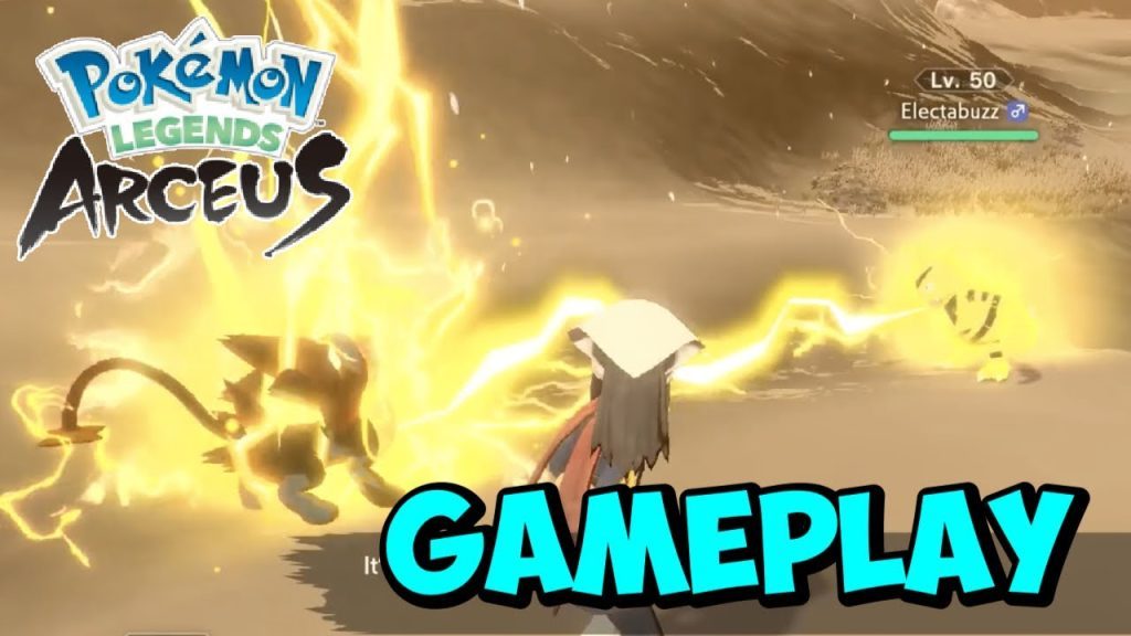 Pokemon Legends Arceus 15 Minutes of Gameplay!