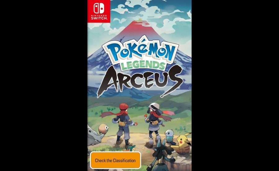 Pokemon Legends Arceus Gameplay