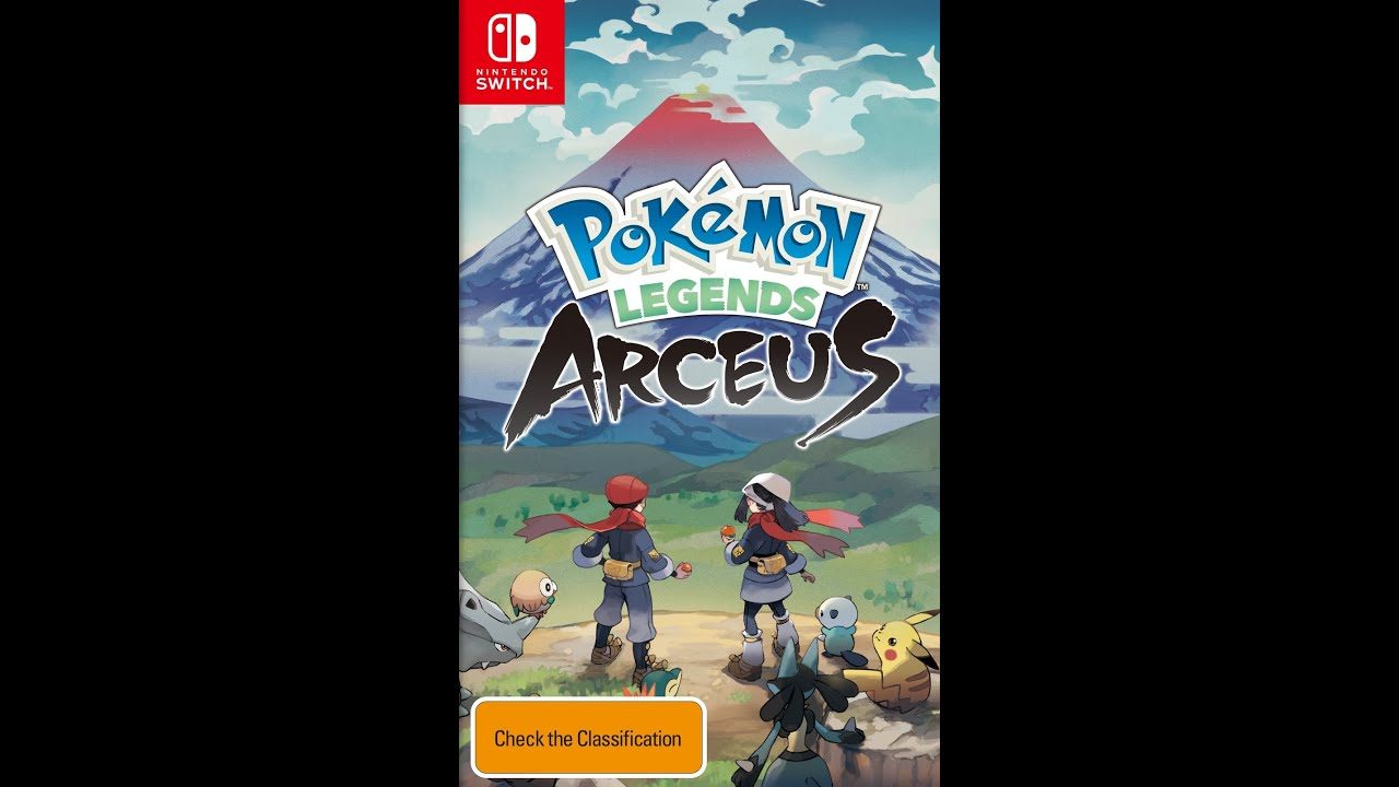 Pokemon Legends Arceus Gameplay