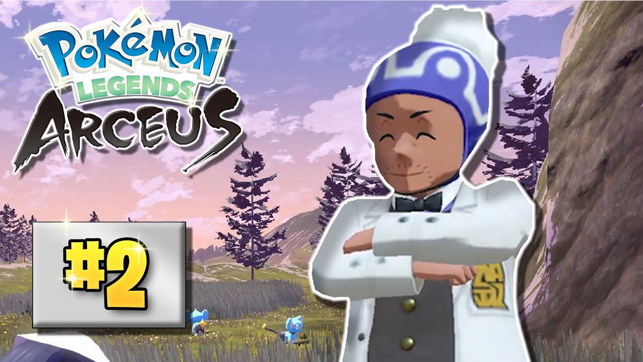 Pokemon Legends: Arceus - Walkthrough Gameplay Part 2 - Turning In My First Tasks!!