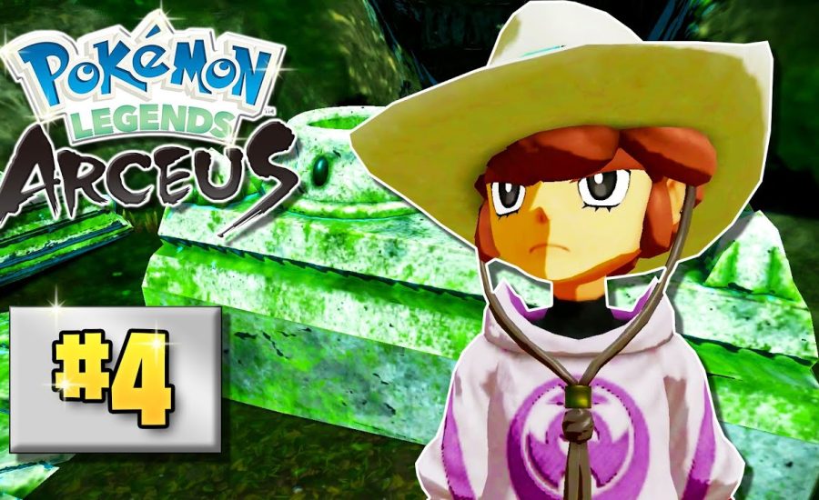 Pokemon Legends: Arceus - Walkthrough Gameplay Part 4 - Lian The Warden!