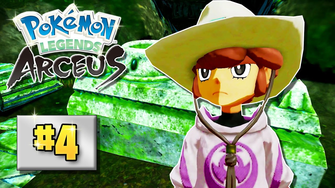 Pokemon Legends: Arceus - Walkthrough Gameplay Part 4 - Lian The Warden!