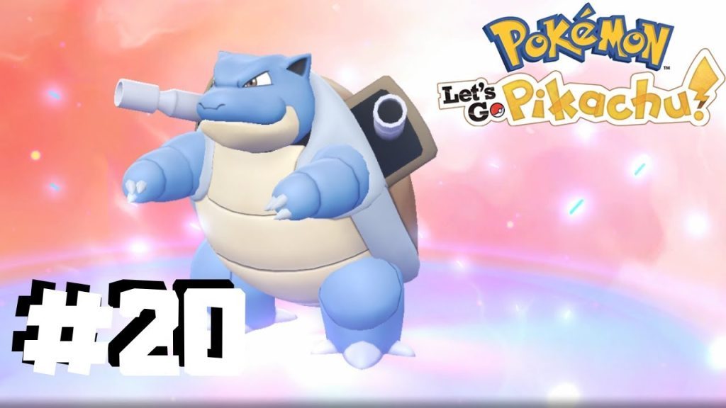 Pokemon - Let's Go Pikachu! (Episiode #20 // Wartortle evolves into Blastoise)