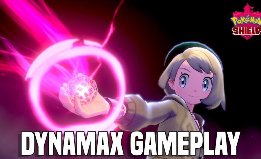 Pokemon Shield Dynamax Battle Gameplay Walkthrough (Pokemon Sword and Shield)