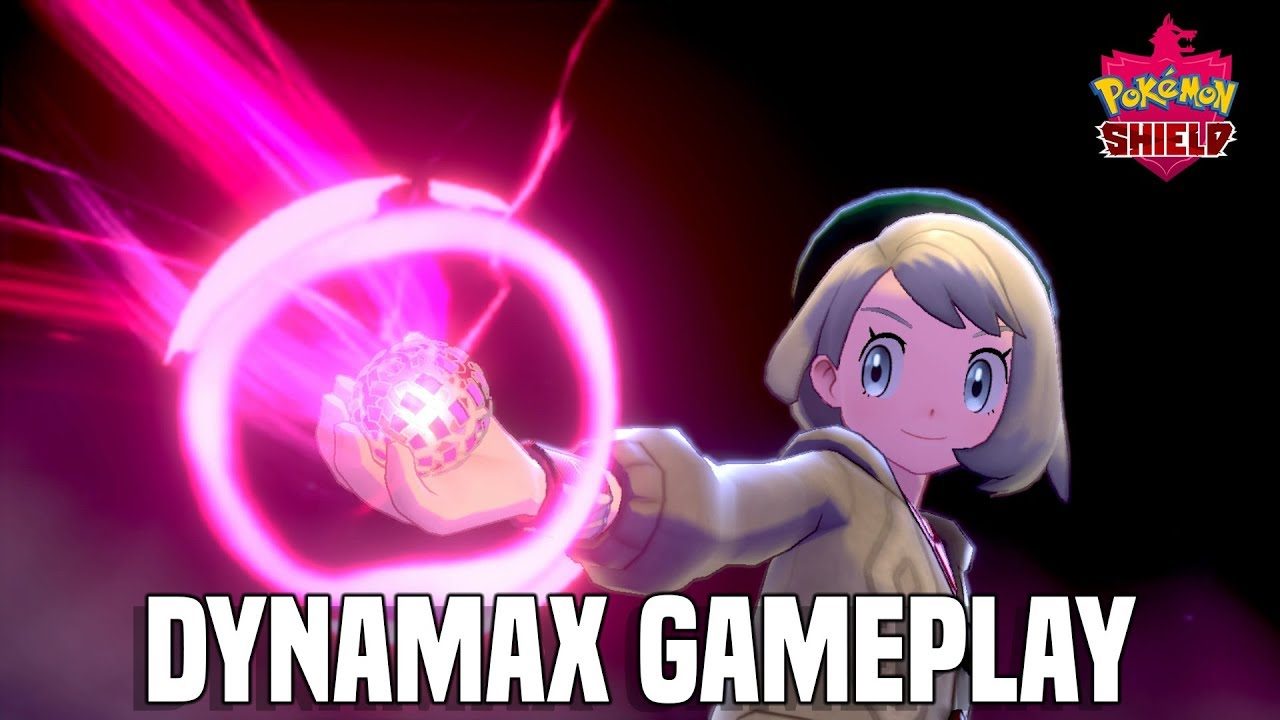 Pokemon Shield Dynamax Battle Gameplay Walkthrough (Pokemon Sword and Shield)