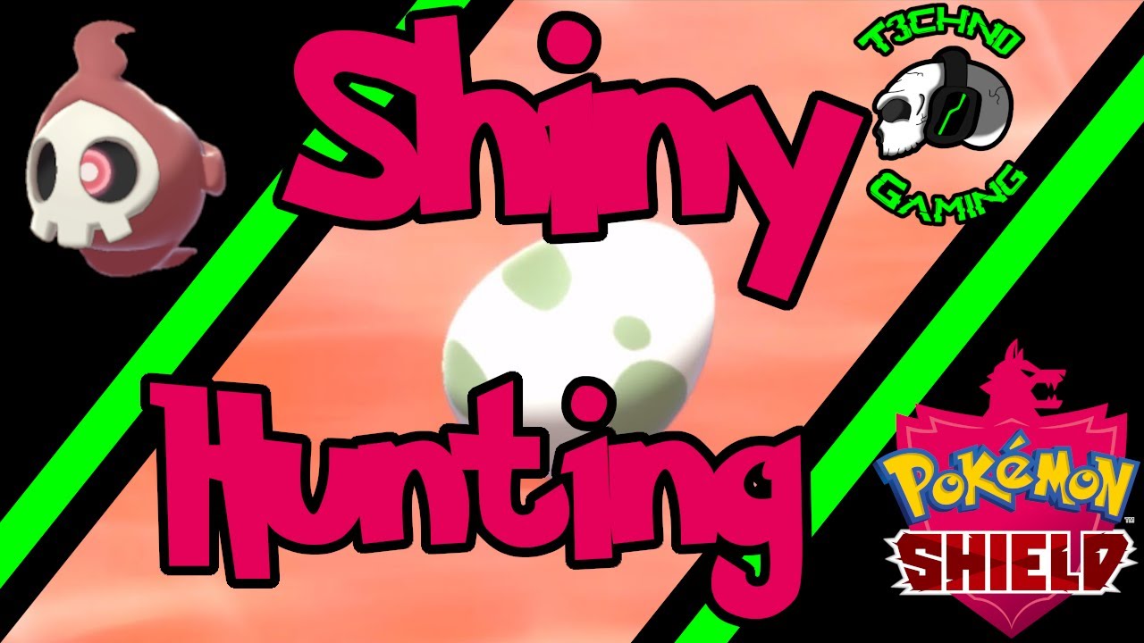 Pokemon Shield | Egg Shiny Hunting | Shiny Hunting for Duskull pt. 10