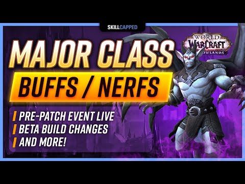 Pre-Patch Event Live, Ret & Frost Mage Nerfs, Upcoming Class Changes +MORE!