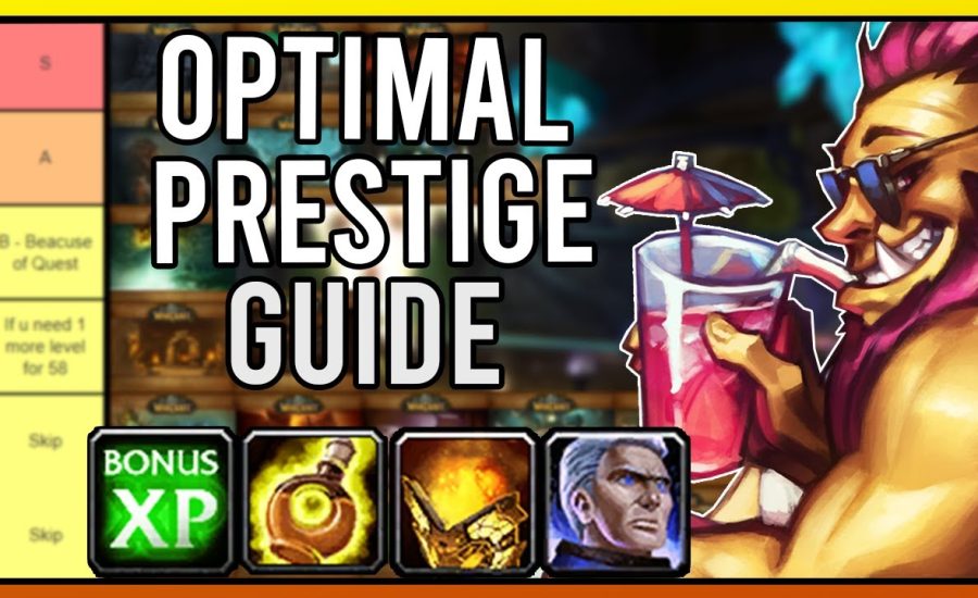 Prestige Guide Part 2 Classless WoW |Project Ascension|