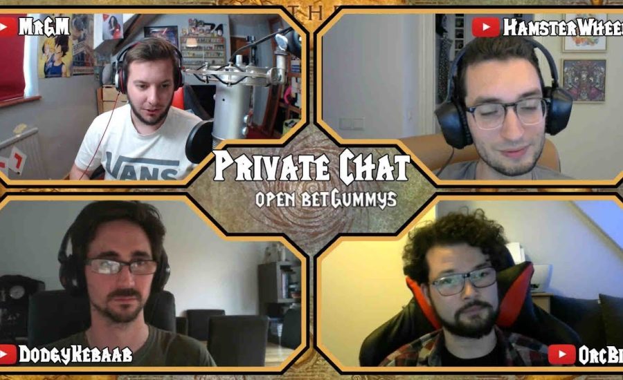 Private Chat #9 Highlights: -  Gummy goes Open Beta TBC