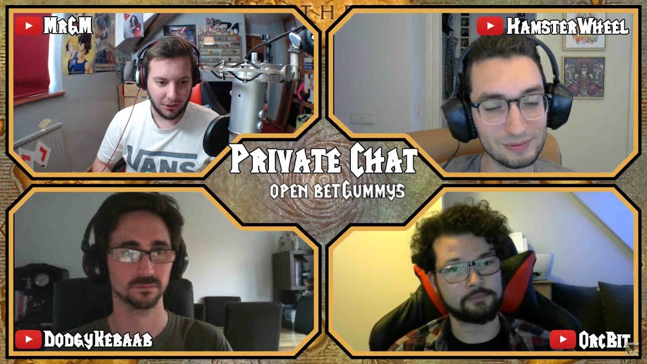 Private Chat #9 Highlights: -  Gummy goes Open Beta TBC