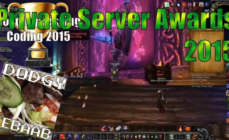 Private Server Awards 2015 - World Of Warcraft