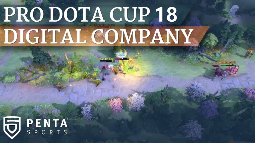 Pro Dota Cup 18: PENTA Sports VS. Digital Company - Match 1