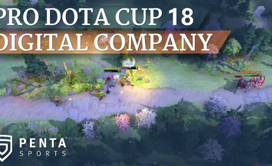 Pro Dota Cup 18: PENTA Sports VS. Digital Company - Match 1