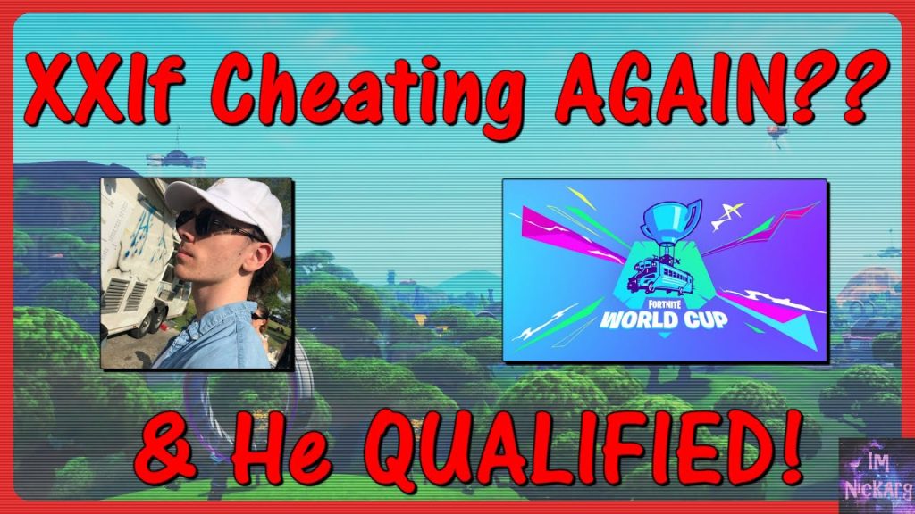 Pro Player CAUGHT CHEATING In The WORLD CUP AGAIN! (XXiF) | Fortnite Battle Royale