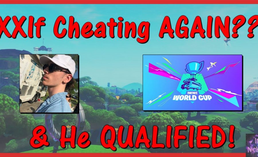 Pro Player CAUGHT CHEATING In The WORLD CUP AGAIN! (XXiF) | Fortnite Battle Royale