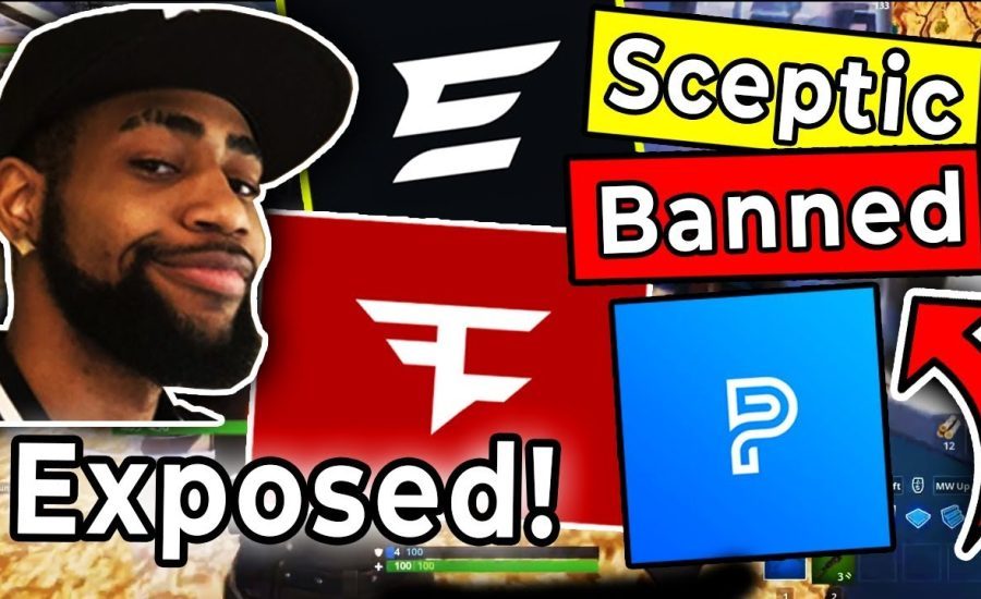 Pro Player EXPOSED - FaZe Mew New Team ( BHOP ) Sceptic BANNED , Daequan MAD - Evade & Parallel
