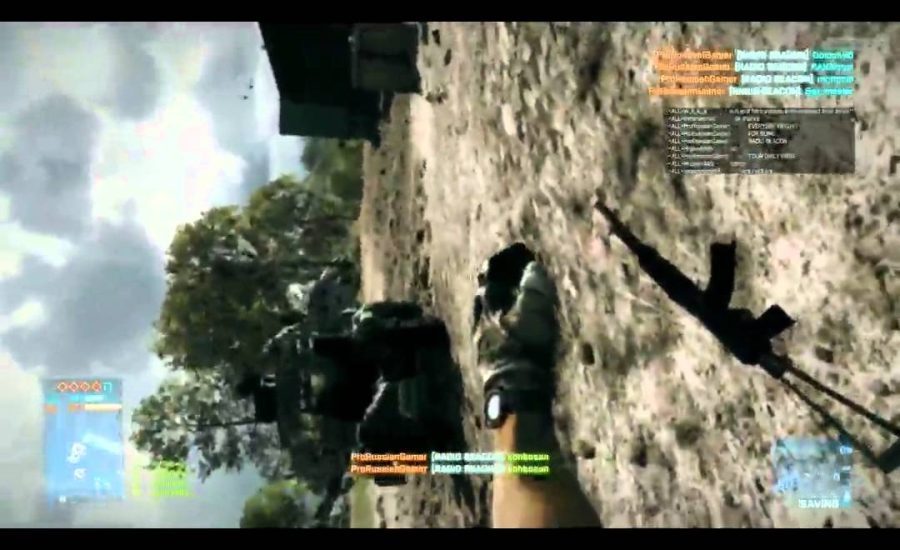 ProRussianGamer Cheating in BF3