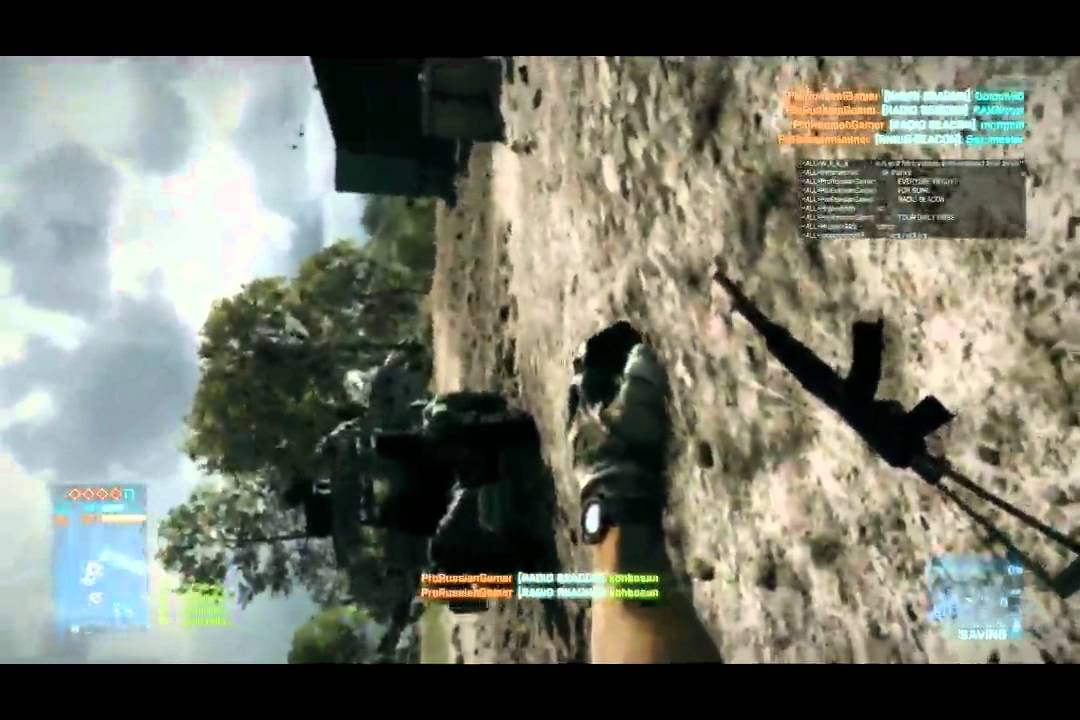 ProRussianGamer Cheating in BF3