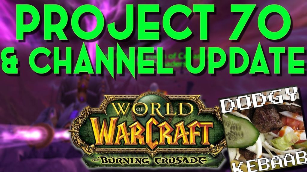 Project 70 & Channel update