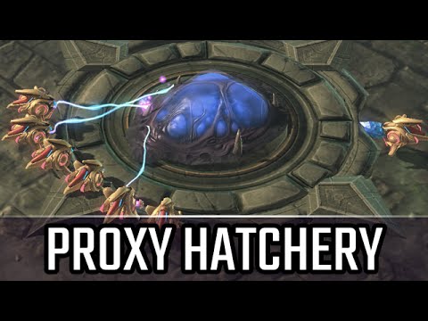 Proxy Hatchery l StarCraft 2: Legacy of the Void Ladder l Crank