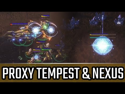 Proxy Tempest & Nexus l StarCraft 2: Legacy of the Void Ladder l Crank
