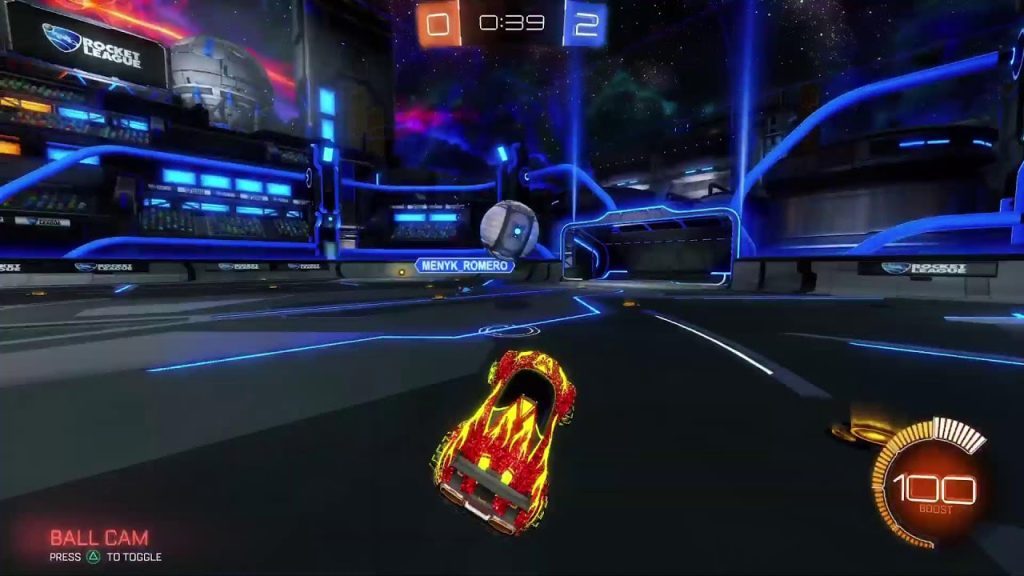 Ps5 rocket league gameplay