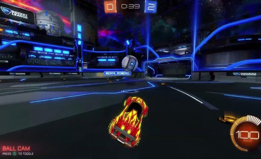 Ps5 rocket league gameplay