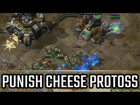 Punish cheese protoss l StarCraft 2: Legacy of the Void Ladder l Crank