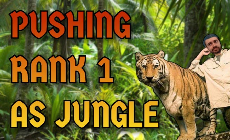 Pushing RANK 1 as JUNGLE