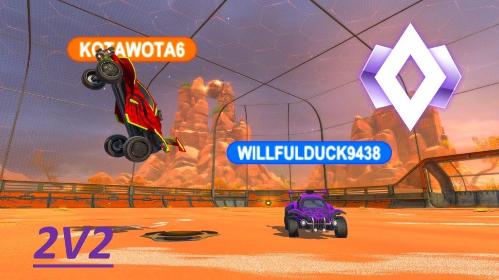 QUEUEING UP WITH (Kotawota6) 2V2 (4K 60FPS) GAMEPLAY CHAMP 1#SQUISHYMUFFINS#ROCKETLEAGUE