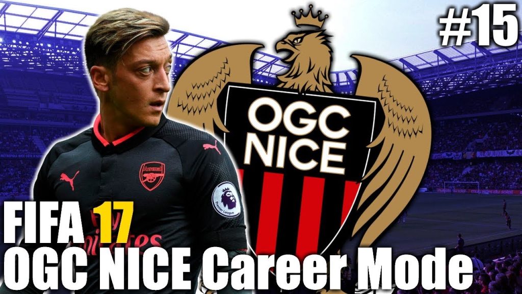 Quarter Finals Against Arsenal! | FIFA 17 | OGC Nice Career Mode | #15