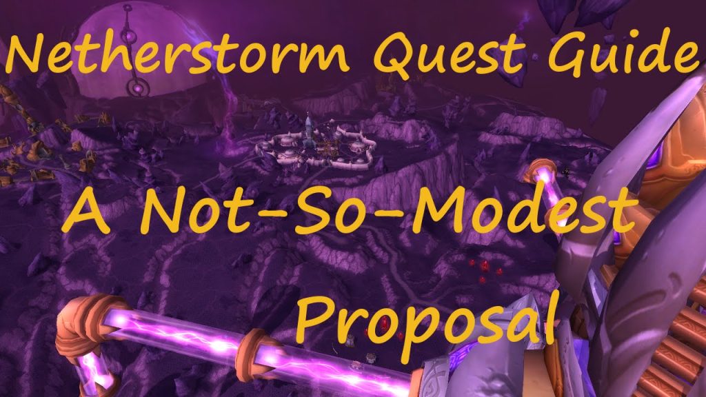 [Quest 10270] - A Not So Modest Proposal