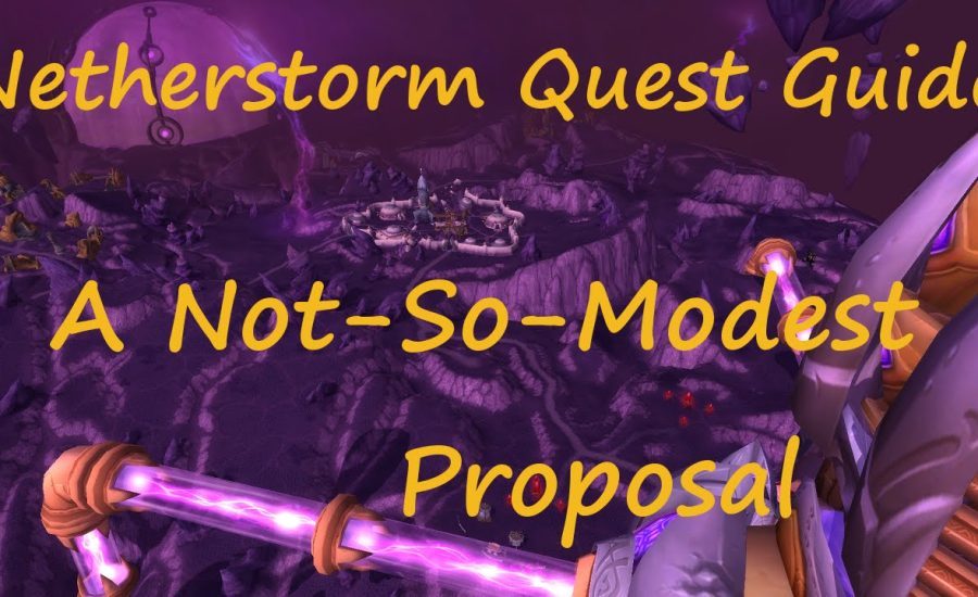 [Quest 10270] - A Not So Modest Proposal