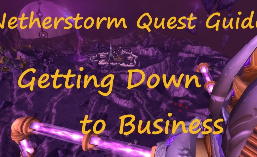 [Quest 10271] - Getting Down to Business