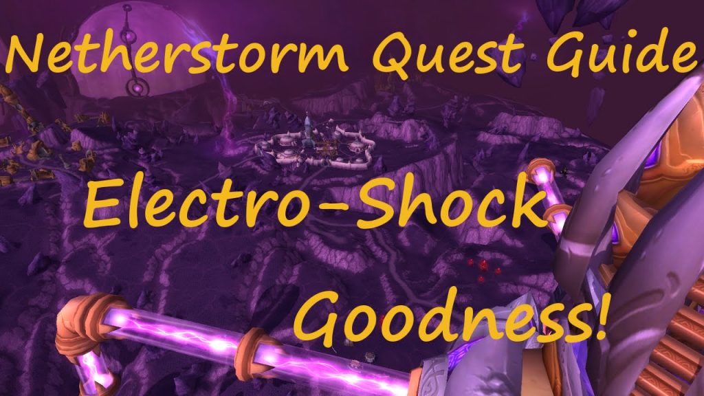 [Quest 10411] - Electro Shock Goodness!