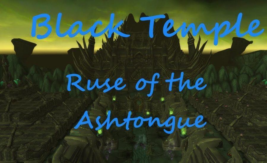 [Quest 10946] - Ruse of the Ashtongue (Aldor) {Narration}