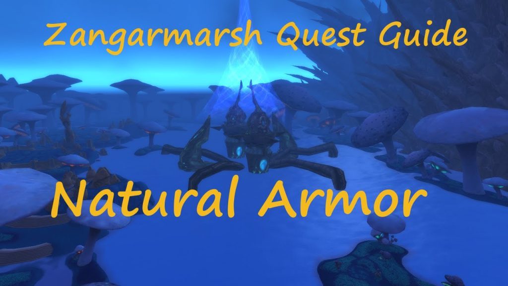 [Quest 9834] - Natural Armor