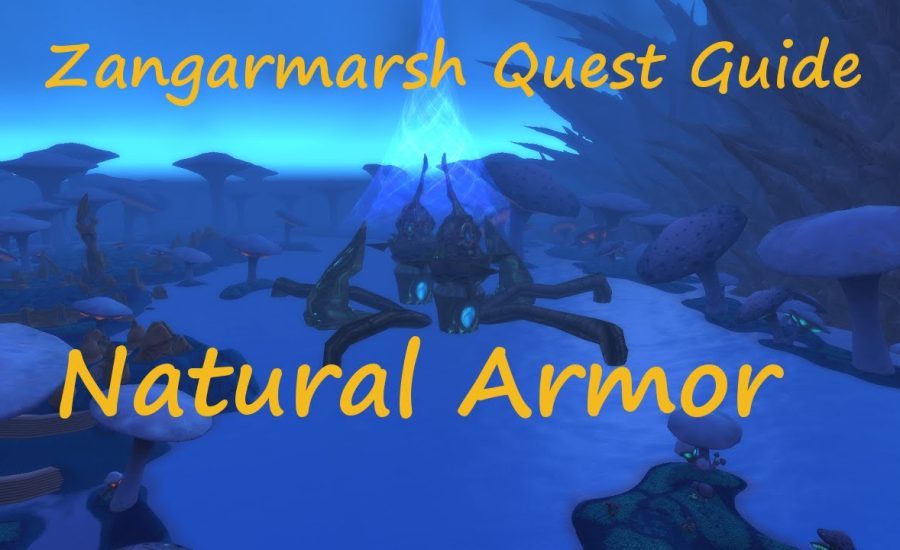 [Quest 9834] - Natural Armor
